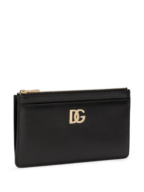 logo-plaque leather wallet Dolce & Gabbana | BI3291AW57680999